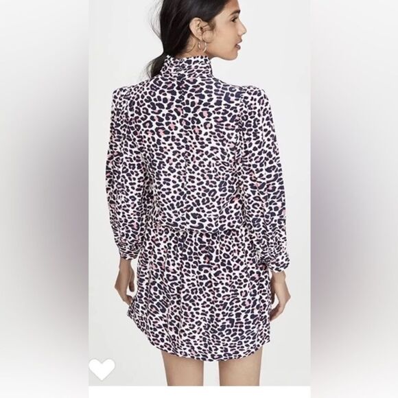 Zadig & Voltaire Rivali leopard print dress - Picture 2 of 8